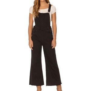 NWOT black Sisstrevolution overalls